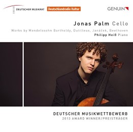 Jonas Palm, Cello