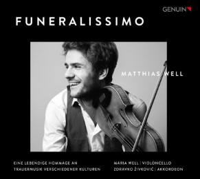 Funeralissimo - Cover