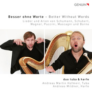 Besser ohne Worte - Better Without Words - Cover