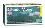 Claude Monet-Memo - Cover