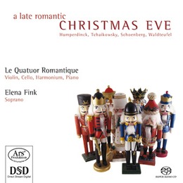 A late romantic christmas eve - Cover