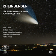 Der Stern von Bethlehem Op. 164/Advent Motetten Op. 176 - Cover
