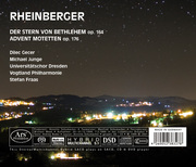 Der Stern von Bethlehem Op. 164/Advent Motetten Op. 176 - Abbildung 1