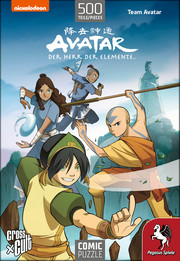 Avatar - Der Herr der Elemente (Team Avatar)