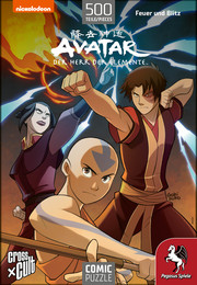 Avatar - Der Herr der Elemente (Feuer und Blitz)