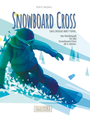 Snowboard Cross - Das crosse Brettspiel