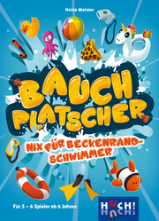 Bauchplatscher - Nix für Beckenrandschwimmer - Cover