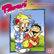 Folge 3: Die Lachmaschine - Cover