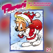 Folge 21: Der Weihnachtsmann im Schlummerland - Cover