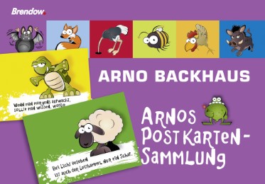 Arnos Postkarten-Sammlung