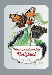 Mein persönliches Notizbuch 'Fauna' - Cover