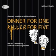 Dinner For One - Killer For Five - Cover