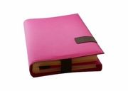 Buchhülle BookSkin 'Hot Pink'