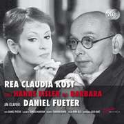 Rea Claudia Kost singt Hanns Eisler & Barbara - Cover