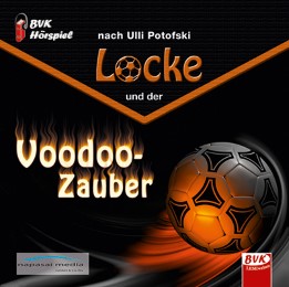 Hörspiel zu Locke und der Voodoo-Zauber - Cover