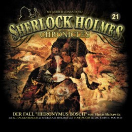 Sherlock Holmes Chronicles, Folge 21: Der Fall 'Hieronymus Bosch' - Cover