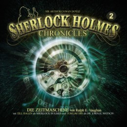 Sherlock Holmes Chronicles, Folge 2: Die Zeitmaschine