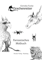 Drachenreiter - Fantastisches Malbuch - Abbildung 6