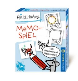 Krickel-Krakel Memo-Spiel