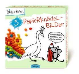Krickel-Krakel Papierknödel-Bilder