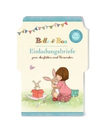 Einladungsbriefe 'Belle & Boo'