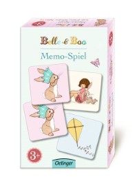 Memo-Spiel 'Belle & Boo'