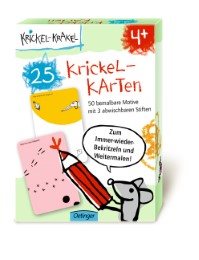 Krickel-Krakel. 25 Krickel-Karten