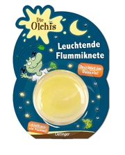 Die Olchis. Leuchtende Flummiknete - Cover