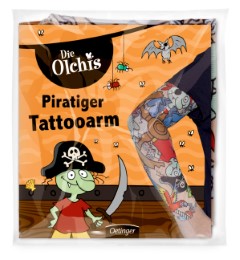 Die Olchis Piratiger Tattooarm