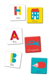 Schulanfang Mein Buchstaben-Memo 'ABC' - Abbildung 2