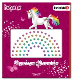 bayala Regenbogen Glitzersticker - Cover