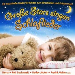 Grosse Stars singen Schlaflieder - Cover
