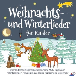 Weihnachts- und Winterlieder für Kinder - Cover