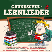 Grundschul-Lernlieder - Cover