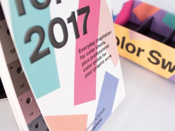 CMYK Color Swatch Calendar 2017 - Illustrationen 11