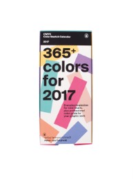 CMYK Color Swatch Calendar 2017 - Illustrationen 3