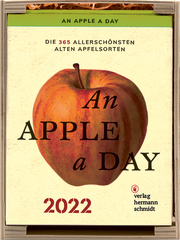 An Apple a Day 2022 - Cover