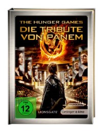 Die Tribute von Panem 1 Tödliche Spiele DVD - Cover