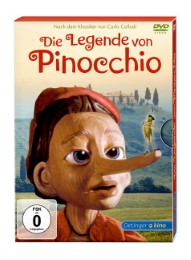 Die Legende von Pinocchio / DVD ab 8 Jahren