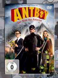 Antboy - Der Biss der Ameise - Cover