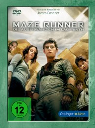 Maze Runner - Die Auserwählten im Labyrinth - Cover