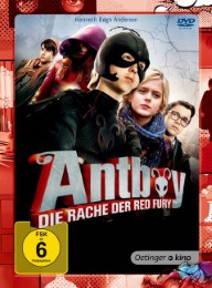 Antboy 2 - Die Rache der Red Fury - Cover