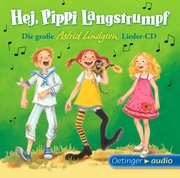 Hej, Pippi Langstrumpf! - Cover