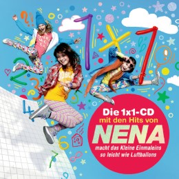 Die 1x1-CD mit den Hits von Nena