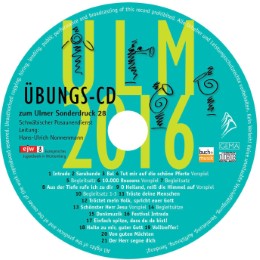 Ulm 2016 Übungs-CD