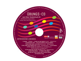 Übungs-CD zum Ulmer Sonderdruck 29 - Cover