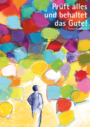 Jahreslosung 2025 - Freiraum - Kunstblatt 40 x 60 cm