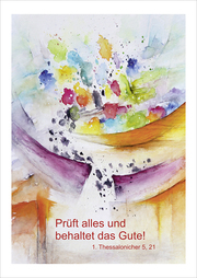 Jahreslosung 2025 - Andrea Sautter - Postkarte - Cover