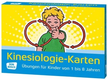 Kinesiologie-Karten - Cover