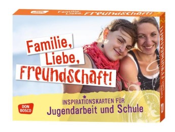 Familie, Liebe Freundschaft - Cover